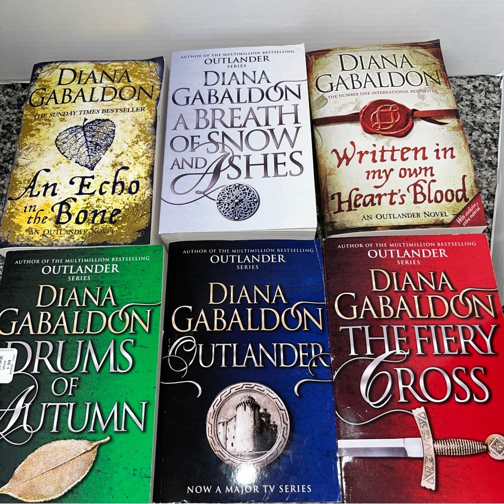 Outlander Arrow  Book Collection by Diana Gabaldon